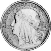 Poland 20 Zlotych Trial Strike 1925 KM# Pn275 RZECZPOSPOLITA POLSKA 1925 R. coin reverse Poland 20 Zlotych Trial Strike 1925 KM# Pn275 RZECZPOSPOLITA POLSKA 1925 R. coin reverse