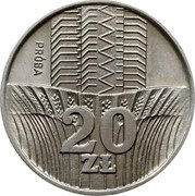 Poland 20 Zlotych (Trial Strike) KM# Pr212 PRÓBA 20 ZŁ coin reverse Poland 20 Zlotych (Trial Strike) KM# Pr212 PRÓBA 20 ZŁ coin reverse