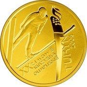 Poland 200 Zlotych Turin 2006 2006 MW Proof XX ZIMOWE IGRZYSKA OLIMPIJSKIE TURYN 2006 coin reverse Poland 200 Zlotych Turin 2006 2006 MW Proof XX ZIMOWE IGRZYSKA OLIMPIJSKIE TURYN 2006 coin reverse