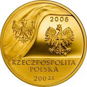 Poland 200 Zlotych (Warsaw School of Economics) 2006 MW RZECZPOSPOLITA POLSKA 200 ZŁ coin obverse Poland 200 Zlotych (Warsaw School of Economics) 2006 MW RZECZPOSPOLITA POLSKA 200 ZŁ coin obverse