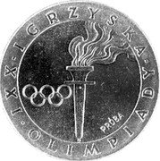 Poland 200 Zlotych (XXI Summer Olympics. Trial Strike) KM# Pr282 IGRYSKA XXI OLIMPIADY PRÓBA coin reverse Poland 200 Zlotych (XXI Summer Olympics. Trial Strike) KM# Pr282 IGRYSKA XXI OLIMPIADY PRÓBA coin reverse