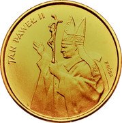 Poland 2000 Zlotych (Papal Visit. Trial Strike) KM# Pr571 JAN PAWEŁ II PRÓBA SWF coin reverse Poland 2000 Zlotych (Papal Visit. Trial Strike) KM# Pr571 JAN PAWEŁ II PRÓBA SWF coin reverse