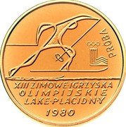Poland 2000 Zlotych (XIII Winter Olympics. Trial Strike) PRÓBA XIII ZIMOWE IGRZYSKA OLIMPIJSKIE LAKE PLACID N Y 1980 coin reverse Poland 2000 Zlotych (XIII Winter Olympics. Trial Strike) PRÓBA XIII ZIMOWE IGRZYSKA OLIMPIJSKIE LAKE PLACID N Y 1980 coin reverse