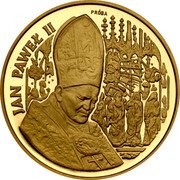 Poland 200000 Zlotych Pope John Paul II. Trial Strike 1991 MW Proof, Próba KM# Pr585 JAN PAWEŁ II PRÓBA coin reverse Poland 200000 Zlotych Pope John Paul II. Trial Strike 1991 MW Proof, Próba KM# Pr585 JAN PAWEŁ II PRÓBA coin reverse