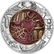 Austria 25 Euro Austria 2024 2024 Special Uncirculated EDAPHON coin reverse Austria 25 Euro Austria 2024 2024 Special Uncirculated EDAPHON coin reverse