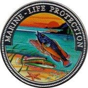 Malta 2500 Liras Marine Life 1999 Proof MARINE LIFE PROTECTION coin reverse Malta 2500 Liras Marine Life 1999 Proof MARINE LIFE PROTECTION coin reverse