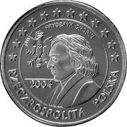 Poland 5 Euro Cent (Frederic Chopin) X# Pn3 FRYDERYK CHOPIN 2004 RZECZPOSPOLITA POLSKA coin obverse Poland 5 Euro Cent (Frederic Chopin) X# Pn3 FRYDERYK CHOPIN 2004 RZECZPOSPOLITA POLSKA coin obverse