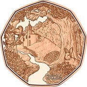 Austria 5 Euro Easter 2024 2024Â BU 2024 coin reverse Austria 5 Euro Easter 2024 2024Â BU 2024 coin reverse