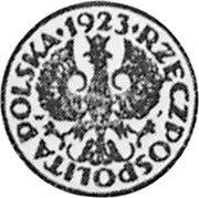 Poland 5 Groszy Trial Strike 1923 KM# Pn246 RZECZPOSPOLITA POLSKA 1923 coin obverse Poland 5 Groszy Trial Strike 1923 KM# Pn246 RZECZPOSPOLITA POLSKA 1923 coin obverse