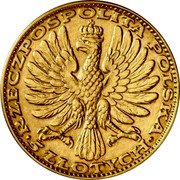 Poland 5 Zlotych (Black Madonna of Czestochowa. Private Issue Re-strike) KM# Pn316 RZECZPOPOLITA POSLA 5 ZŁOTYCH coin obverse Poland 5 Zlotych (Black Madonna of Czestochowa. Private Issue Re-strike) KM# Pn316 RZECZPOPOLITA POSLA 5 ZŁOTYCH coin obverse