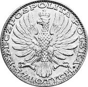 Poland 5 Zlotych (Madonna. Pattern) KM# Pn312 RZECZPOSPOLITA POLSKA 5 ZLOTYCH coin obverse Poland 5 Zlotych (Madonna. Pattern) KM# Pn312 RZECZPOSPOLITA POLSKA 5 ZLOTYCH coin obverse
