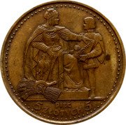 Poland 5 Zlotych (March Constitution. Trial Strike. 81 Beads) KONSTYTVCIA PIĘĆ 5 ZŁOTYCH 5 coin reverse Poland 5 Zlotych (March Constitution. Trial Strike. 81 Beads) KONSTYTVCIA PIĘĆ 5 ZŁOTYCH 5 coin reverse