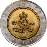 Poland 5 Zlotych Trial Strike 1994 MW 17 ASR 66 PROBA TŁOCZENIA B coin reverse Poland 5 Zlotych Trial Strike 1994 MW 17 ASR 66 PROBA TŁOCZENIA B coin reverse