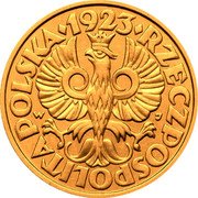 Poland 50 Groszy Trial Strike 1923 KM# Pn250 RZECZPOSPOLITA POLSKA 1923 coin obverse Poland 50 Groszy Trial Strike 1923 KM# Pn250 RZECZPOSPOLITA POLSKA 1923 coin obverse