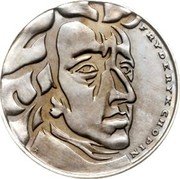 Poland 50 Zlotych Fryderyk Chopin. Trial Strike without Proba 1972 MW FRYDERYK CHOPIN coin reverse Poland 50 Zlotych Fryderyk Chopin. Trial Strike without Proba 1972 MW FRYDERYK CHOPIN coin reverse