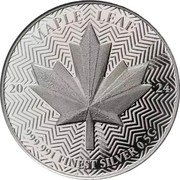 Niue One Dollar Charles III. Maple Leaf 2024Â Proof MAPLE LEAF 20 24 999.991 FINEST SILVER 0.5G coin reverse Niue One Dollar Charles III. Maple Leaf 2024Â Proof MAPLE LEAF 20 24 999.991 FINEST SILVER 0.5G coin reverse