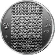Lithuania 1 1/2 Euro The Twelve Brothers, Twelve Black Ravens 2024  LIETUVA 1,50€ 2024 coin obverse Lithuania 1 1/2 Euro The Twelve Brothers, Twelve Black Ravens 2024  LIETUVA 1,50€ 2024 coin obverse