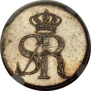 Poland 1/2 Gulden (2 Grosze, 1/2 Zloty) (Dragon) KM# Pn94 SAR coin obverse Poland 1/2 Gulden (2 Grosze, 1/2 Zloty) (Dragon) KM# Pn94 SAR coin obverse
