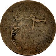 Canada 1/2 Penny (Regal Imitation)  coin reverse Canada 1/2 Penny (Regal Imitation)  coin reverse