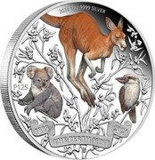Australia 1 Dollar The Perth Mint's 125th Anniversary. Colored 2024 P125 in set JM 2024 1OZ 9999 SILVER P125 1899 THE PERTH MINT 2024 coin reverse Australia 1 Dollar The Perth Mint's 125th Anniversary. Colored 2024 P125 in set JM 2024 1OZ 9999 SILVER P125 1899 THE PERTH MINT 2024 coin reverse