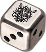 Fiji 1 Dollar (Year Of The Dragon Dice)  coin reverse Fiji 1 Dollar (Year Of The Dragon Dice)  coin reverse
