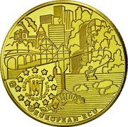 Luxembourg 1 ECU (Europa) 1997 LUXEMBURG LUXEMBOURG EUROPEAN ECU coin obverse Luxembourg 1 ECU (Europa) 1997 LUXEMBURG LUXEMBOURG EUROPEAN ECU coin obverse