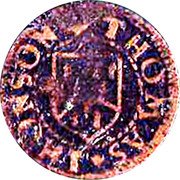 UK 1 Farthing (Kent Sturry. T. Johnson) THOMAS IHONSON coin obverse UK 1 Farthing (Kent Sturry. T. Johnson) THOMAS IHONSON coin obverse