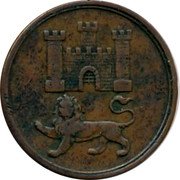 UK 1 Farthing (Wilsons Norwich)  coin reverse