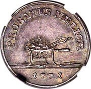 Poland 1 Gulden (Zloty) Stanislaus Augustus. Pattern 1771 KM# Pn98 PROBATUS MELIOR 1771 coin reverse Poland 1 Gulden (Zloty) Stanislaus Augustus. Pattern 1771 KM# Pn98 PROBATUS MELIOR 1771 coin reverse