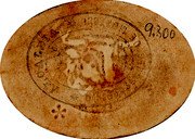 Spain 1 Peseta Aiguesbones de Montbui ND  ALCALDÍA D'AIGÜESBONES DE MONTBUI coin reverse