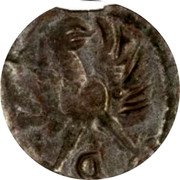 Poland 1 Pfennig (City of Drossen) KM# 3 coin reverse