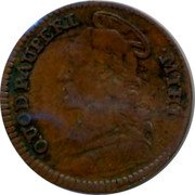 Austria 1 Pfennig (Grain) CENT UPL UM REDDO coin obverse Austria 1 Pfennig (Grain) CENT UPL UM REDDO coin obverse