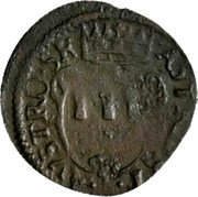 Italy 1 Quattrino (Niccolo Ludovisi) ASTRIS ET AVSTRO SEC coin reverse Italy 1 Quattrino (Niccolo Ludovisi) ASTRIS ET AVSTRO SEC coin reverse