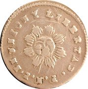 Argentina 1 Real (Radiant Sunface Cordoba) KM# 9a EN UNION Y LIVERTAD P N P coin reverse Argentina 1 Real (Radiant Sunface Cordoba) KM# 9a EN UNION Y LIVERTAD P N P coin reverse