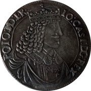 Poland 1 Talar (Johann Casimir. Shield) IO CASI DG REX POLO MD L R coin obverse Poland 1 Talar (Johann Casimir. Shield) IO CASI DG REX POLO MD L R coin obverse