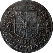 Poland 1 Talar (Johann Casimir. Shield) P M SA SE CZ NE N SV GO VA HE REX G P coin reverse Poland 1 Talar (Johann Casimir. Shield) P M SA SE CZ NE N SV GO VA HE REX G P coin reverse