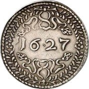 Poland 1 Talar (Sigismund III. Monogram) 1627 coin reverse Poland 1 Talar (Sigismund III. Monogram) 1627 coin reverse