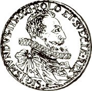 Poland 1 Talar (Sigismund III. Shield) SIGISMVNDVS III D G POLO ET SVECLAE REX coin obverse Poland 1 Talar (Sigismund III. Shield) SIGISMVNDVS III D G POLO ET SVECLAE REX coin obverse