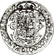 Poland 1 Talar (Sigismund III. Shield) NEC NOV SVECO GOTO WAN O HAE RE REX coin reverse Poland 1 Talar (Sigismund III. Shield) NEC NOV SVECO GOTO WAN O HAE RE REX coin reverse