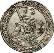 Poland 1 Talar (Sigismund III. Thorn City) SIG III D G REX POL ET SVEC M D LIT RVS PRVS MA coin obverse Poland 1 Talar (Sigismund III. Thorn City) SIG III D G REX POL ET SVEC M D LIT RVS PRVS MA coin obverse