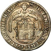 Poland 1 Talar (Sigismund III. Thorn City) MONET NOVA ARGENT CIVIT THORVNENSIS 1630 I I coin reverse Poland 1 Talar (Sigismund III. Thorn City) MONET NOVA ARGENT CIVIT THORVNENSIS 1630 I I coin reverse