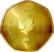 Samoa 10 Cents Chinese Aid to North Korea 2020  2020 ELIZABETH II SAMOA IRB coin obverse