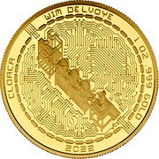 Fiji 10 Dollars Cloaca Turbo. Wim Delvoye 2022 Proof CLOACA WIM DELVOYE 1 OZ .999 GOLD 2020 coin reverse Fiji 10 Dollars Cloaca Turbo. Wim Delvoye 2022 Proof CLOACA WIM DELVOYE 1 OZ .999 GOLD 2020 coin reverse