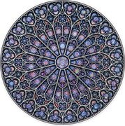 Fiji 10 Dollars (Mandala Art 10th Anniverssary. Notre Dame Northern Rose)  coin reverse Fiji 10 Dollars (Mandala Art 10th Anniverssary. Notre Dame Northern Rose)  coin reverse