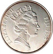 Fiji 10 Dollars XVIII FIFA World Football Championship in Germany. Colored 2005 ELIZABETH II FIJI 2005 coin obverse Fiji 10 Dollars XVIII FIFA World Football Championship in Germany. Colored 2005 ELIZABETH II FIJI 2005 coin obverse