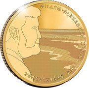 Netherlands 10 Euro (Royal Netherlands Rescue Society) WILLEM-ALEXANDER KONING DER NEDERLANDEN coin obverse