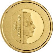 Luxembourg 10 Euro (The Deiwelselter Devil's Altar) 2024 LËTZEBUERG GC coin obverse Luxembourg 10 Euro (The Deiwelselter Devil's Altar) 2024 LËTZEBUERG GC coin obverse