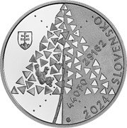 Slovakia 10 Euro (Vrba-Wetzler Report) 44070 29162 2024 SLOVENSKO coin obverse Slovakia 10 Euro (Vrba-Wetzler Report) 44070 29162 2024 SLOVENSKO coin obverse