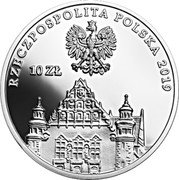 Poland 10 Zlotych (100th Anniversary of the University of Poznan) RZECZPOSPOLITA POLSKA 2019 10 ZŁ MW coin obverse Poland 10 Zlotych (100th Anniversary of the University of Poznan) RZECZPOSPOLITA POLSKA 2019 10 ZŁ MW coin obverse