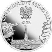 Poland 10 Zlotych (In Poland I Believe. Free and Sovereign) RZECZPOSPOLITA POLSKA 2024 10 ZŁ coin obverse Poland 10 Zlotych (In Poland I Believe. Free and Sovereign) RZECZPOSPOLITA POLSKA 2024 10 ZŁ coin obverse